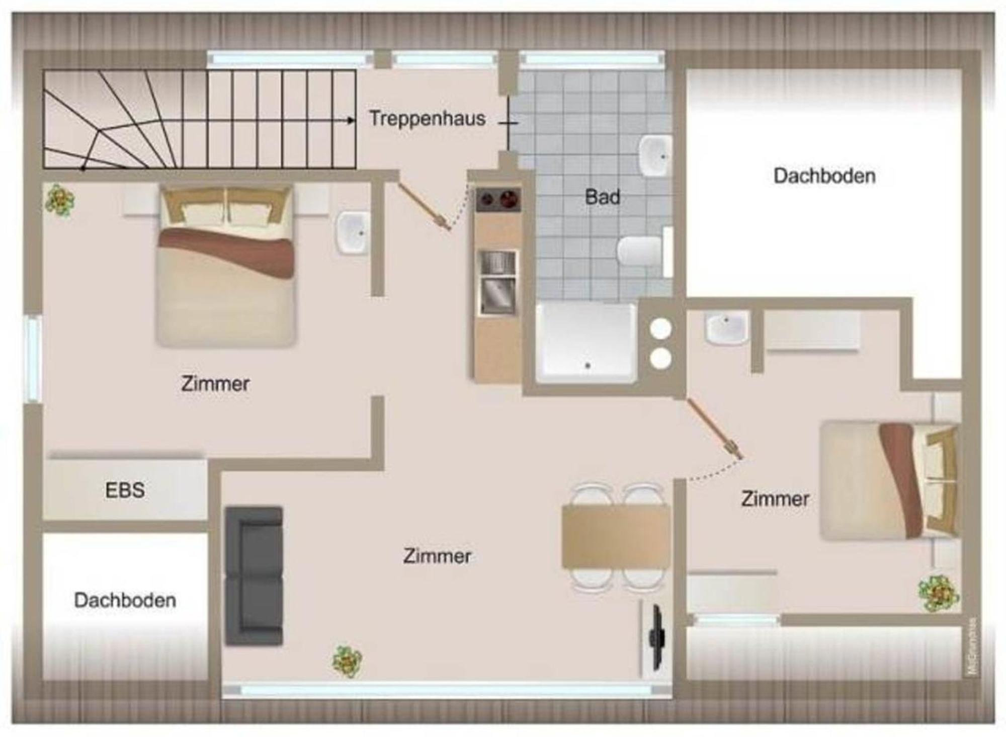 Haus Dora Apartment 4 Panoramablick Mayrhofen Luaran gambar