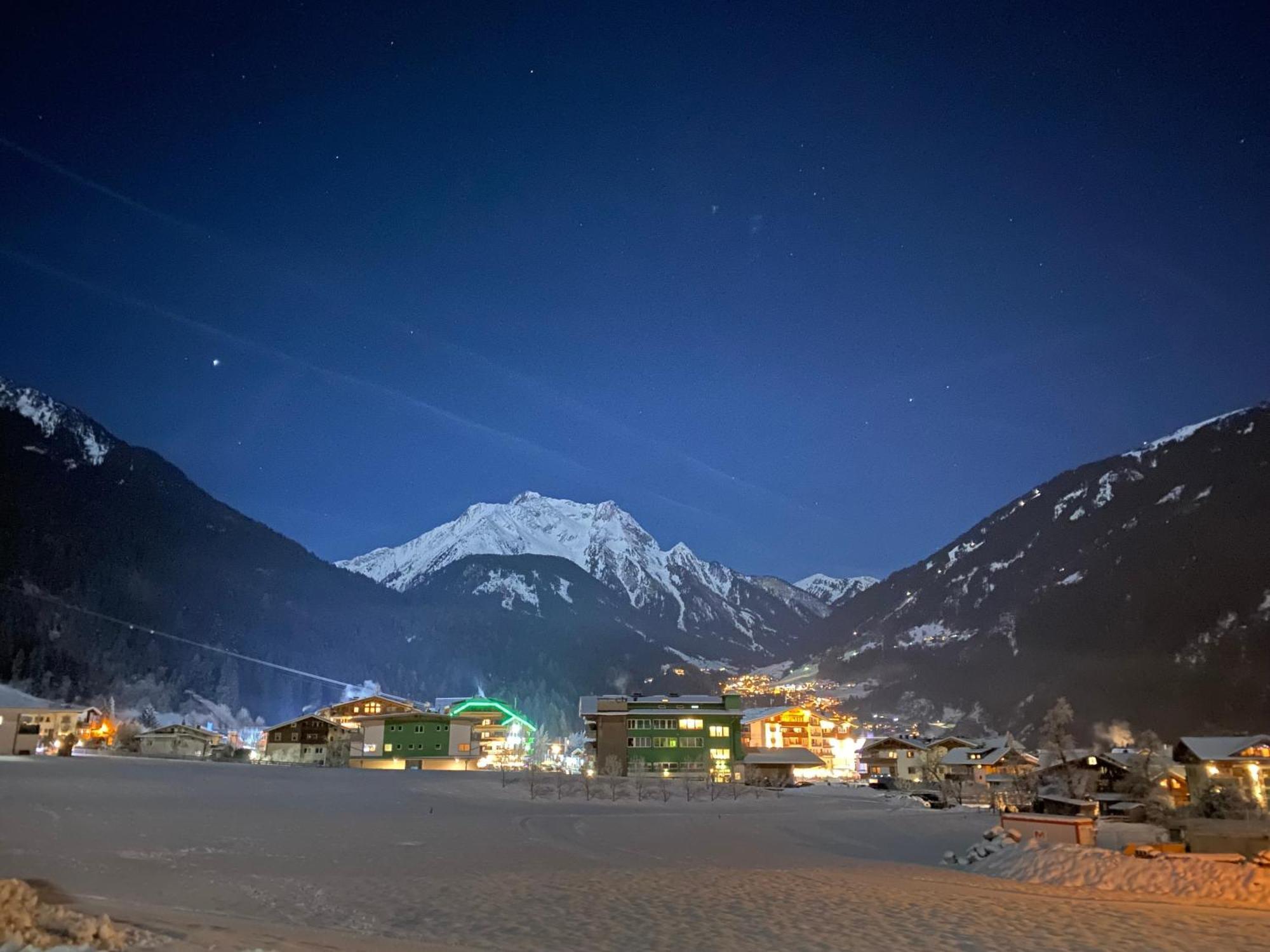 Haus Dora Apartment 4 Panoramablick Mayrhofen Luaran gambar
