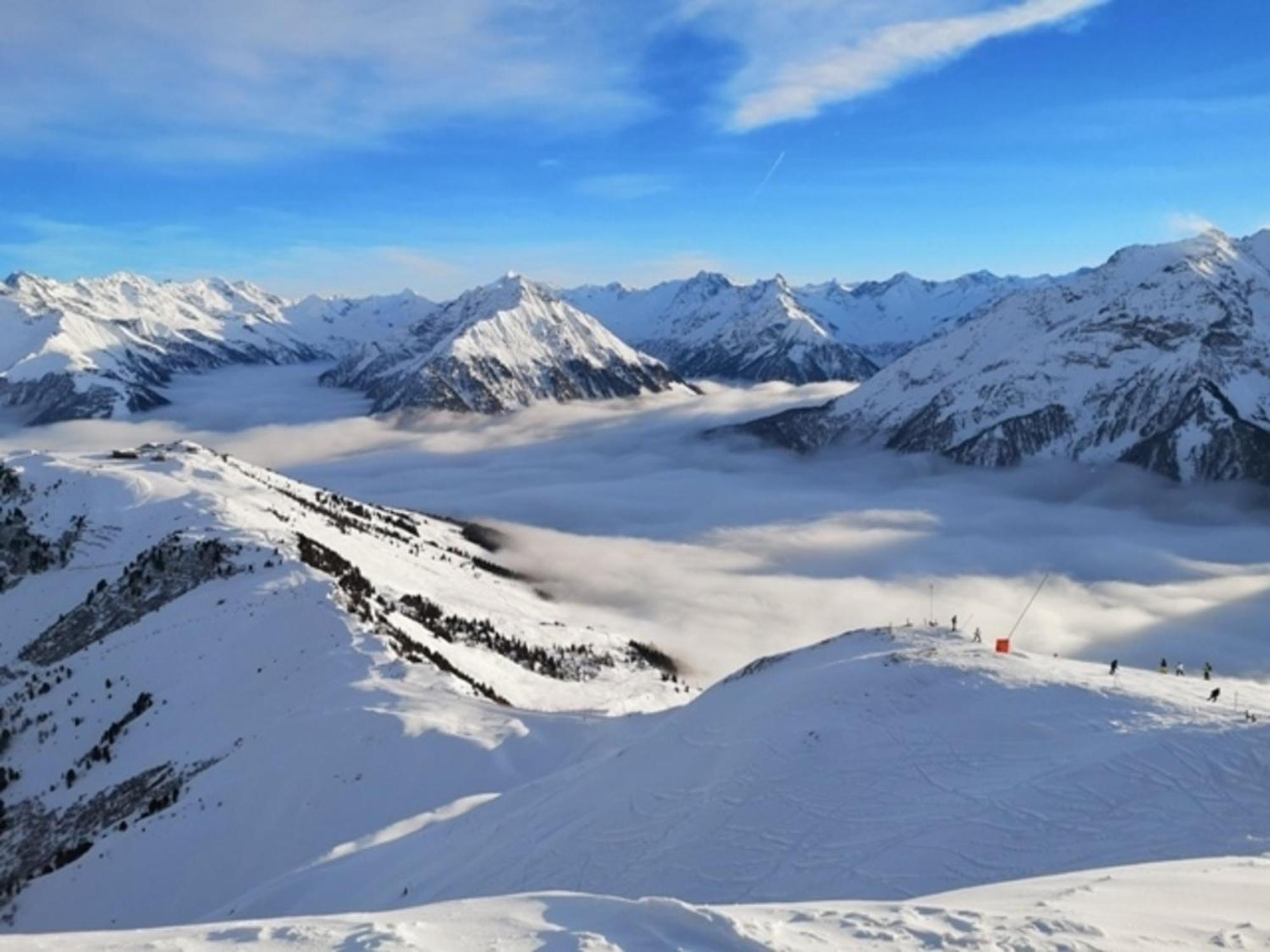 Haus Dora Apartment 4 Panoramablick Mayrhofen Luaran gambar